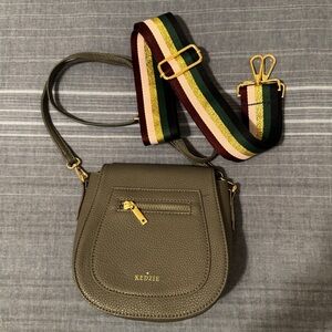 KEDZIE Camden Classic Mini Messenger Crossbody Bag